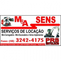 M & A SENS SERVIÇO DE LOCAÇÃO