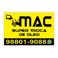 MAC SUPER TROCA DE ÓLEO