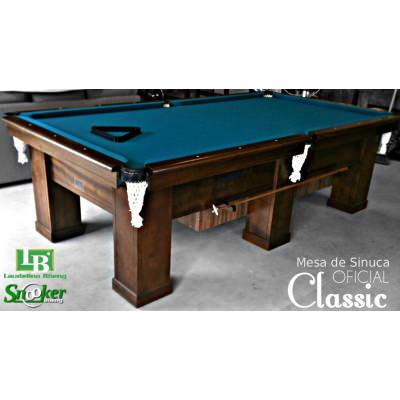 MESA DE SINUCA TRADICIONAL PARA BAR 2,20 X 1,30 M – SNOOKER BOENG