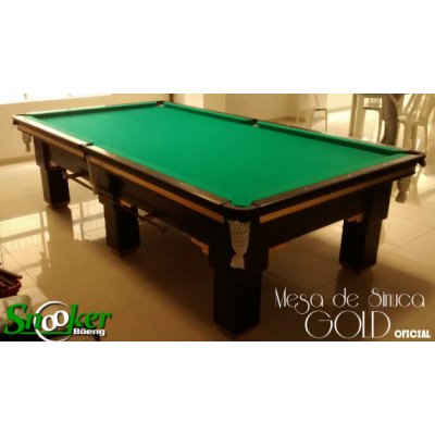 MESA DE SINUCA TRADICIONAL PARA BAR 2,20 X 1,30 M – SNOOKER BOENG