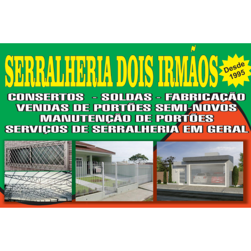 SERRALHERIA DOIS IRMÃOS